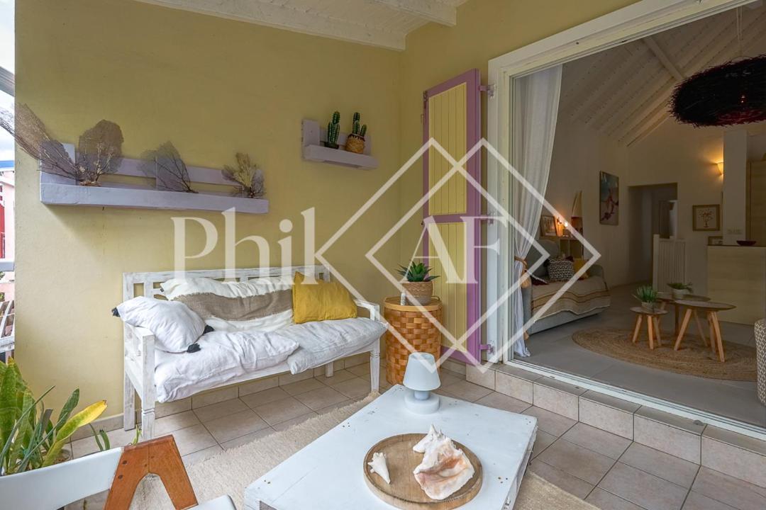 Beautiful 2 Bed-Rooms Apartment At Orient Beach Marigot  Exterior foto