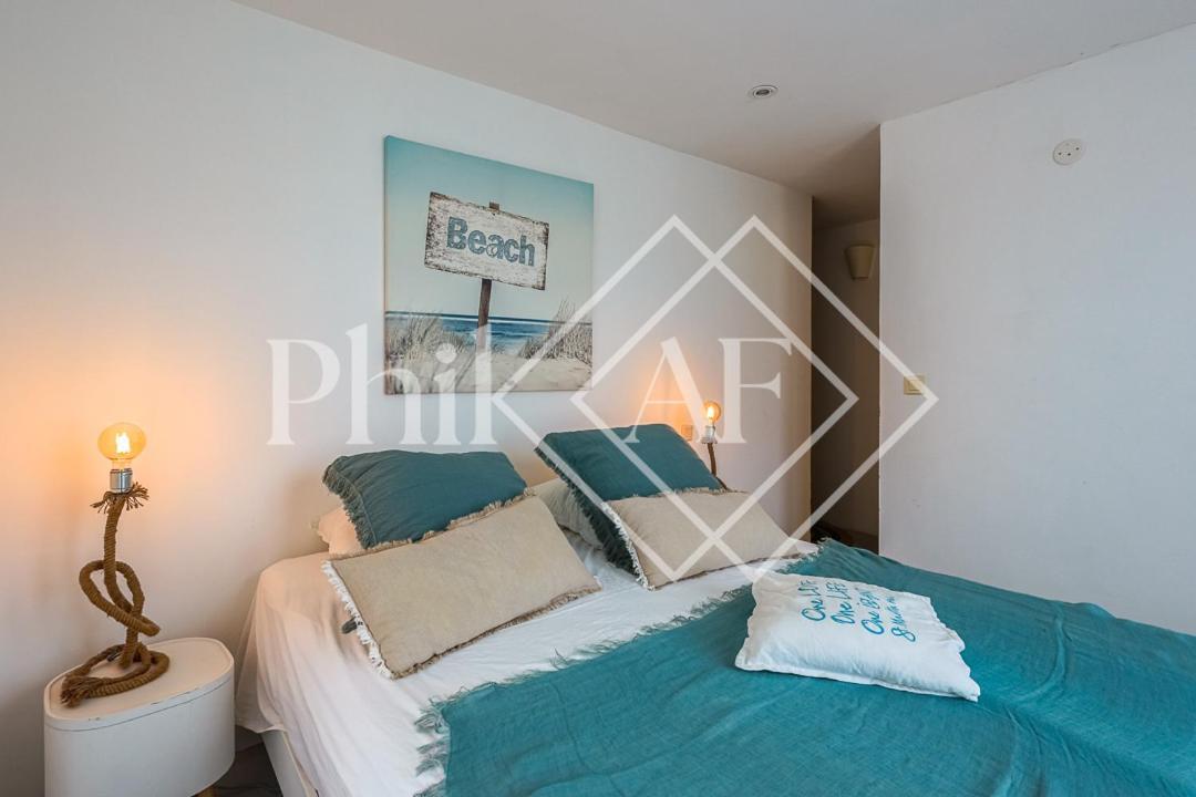 Beautiful 2 Bed-Rooms Apartment At Orient Beach Marigot  Exterior foto